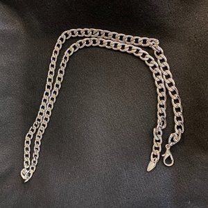 Silver Chain Belt